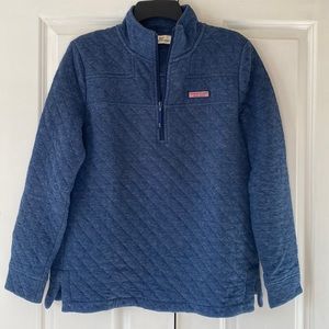Vineyard Vines Quilted Sweater (Rips shown in photos)